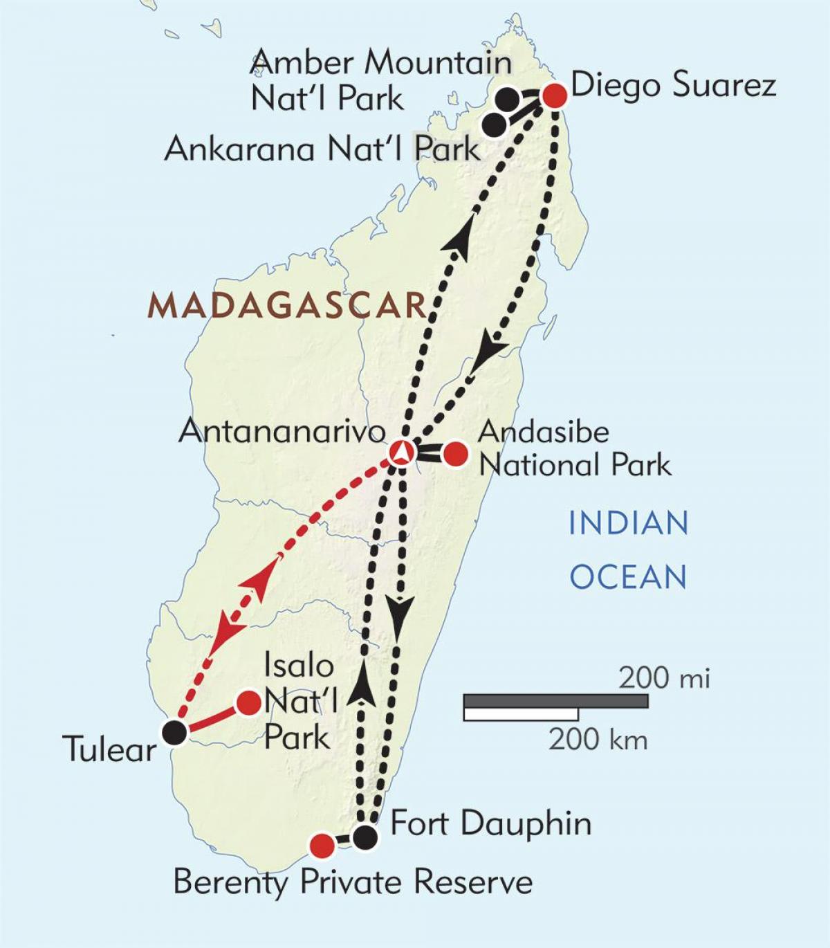 antananarivo Мадагаскар мапа